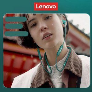 Lenovo Thinkplus SH1 Wireless Neckband Earphone (Green)